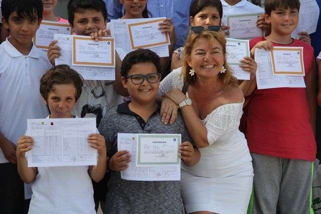 BODRUM’DA 25 BİN 700 ÖĞRENCİ KARNE ALDI…