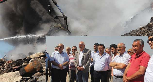 “BİZ ÇÖZMEYE ÇALIŞIYORUZ, BAZILARI BASİT SİYASET YAPIYOR”…