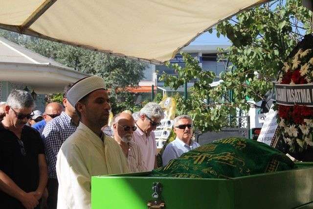 BODRUM BASINININ AĞABEYİ DİLEK CEBECİ, TOPRAĞA VERİLDİ…