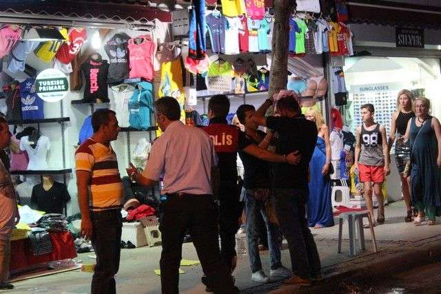 GÜMBET’TE KAVGA 10 YARALI, 20 GÖZALTI…