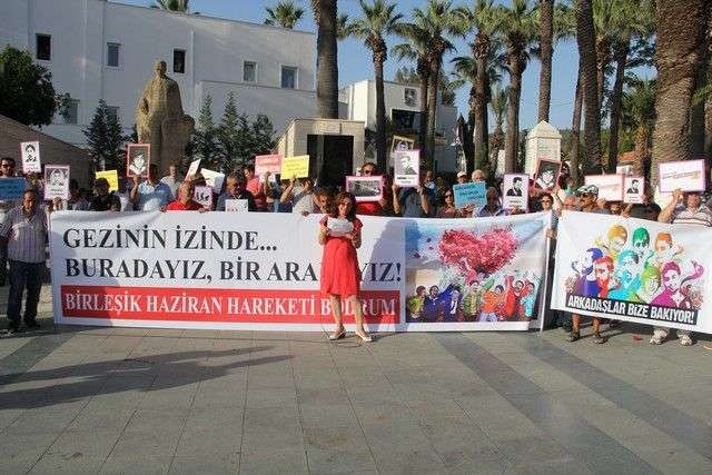 GEZİ DİRENİŞİNİN 3.YILINDA BİR ARAYA GELDİLER…