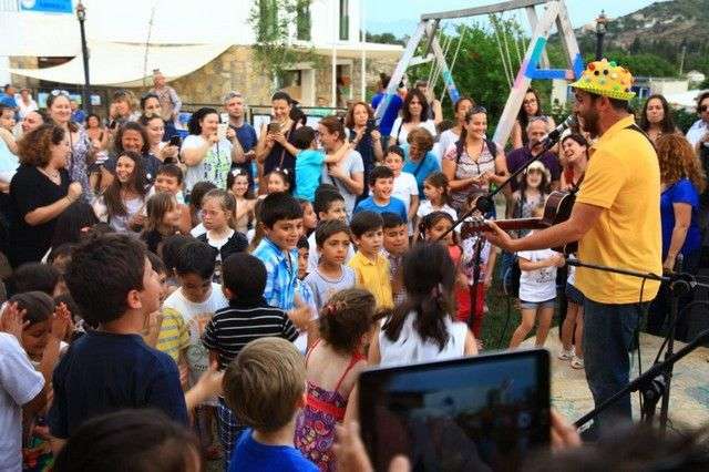 MUTLU KEÇİ İLKOKULUNDA DOĞA ve BARIŞ KONSERİ…