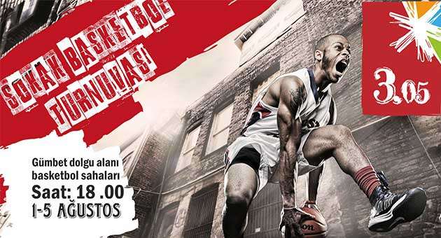 BASKETBOL BODRUM SOKAKLARINA TAŞIYOR…