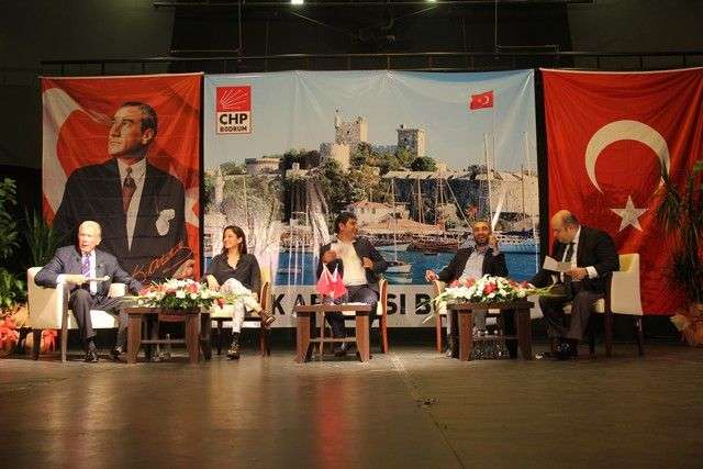 HALK ARENASI BODRUM’DAN HÜKÜMETİ BOMBALADI…
