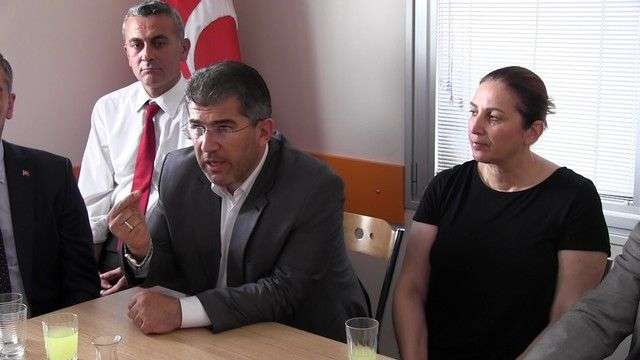 AK PARTİ BODRUM TEŞKİLATI BAYRAMLAŞTI…