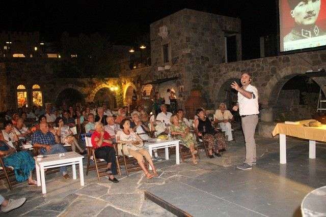 SİNAN MEYDAN “BODRUM’A DAHA ÖNCE GELMELİYDİM, ÖZÜR DİLERİM”…