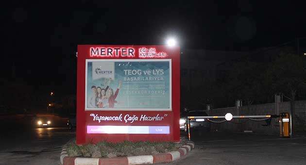 MERTER KOLEJİNDE ARAMA YAPILDI…