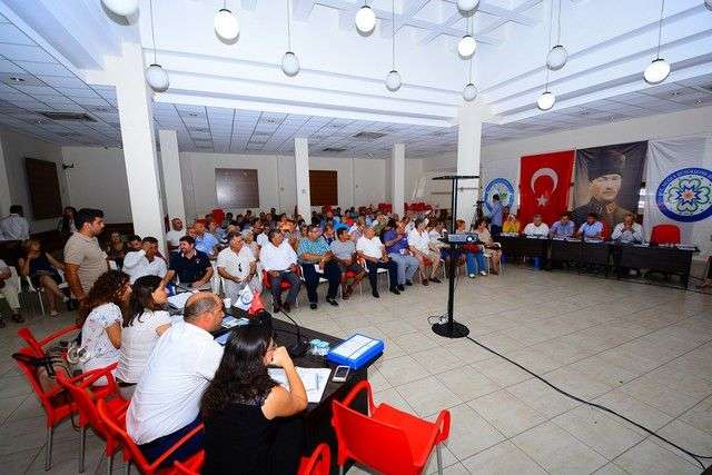 ATIKSU ARITMA PROJESİ VATANDAŞLARA TANITILDI
