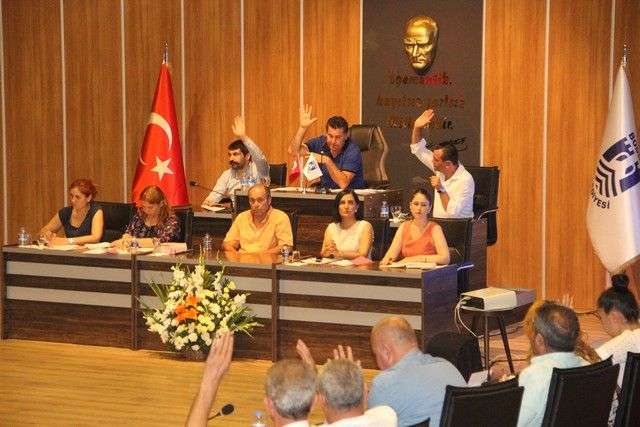 8 GÜNDEM MADDESİ GÖRÜŞÜLDÜ…