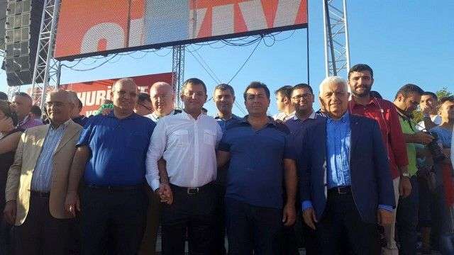 MUĞLA CHP ÖRGÜTÜ DE TAKSİM’DE…