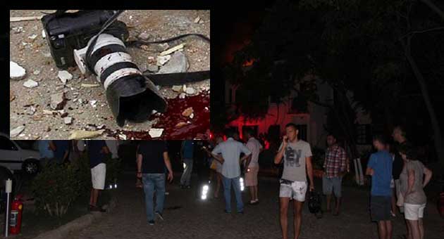GAZETECİYE NEDEN SALDIRDILAR?