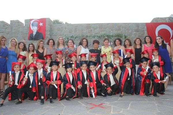 KARTANELERİ MEZUN OLDU…