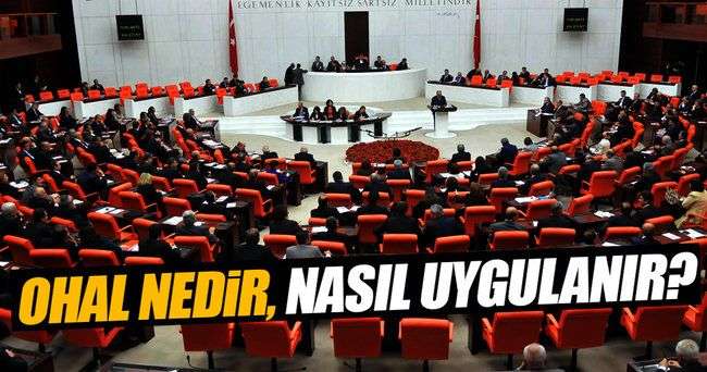 OHAL NEDİR? NASIL UYGULANIR? BODRUM NASIL ETKİLENİR?