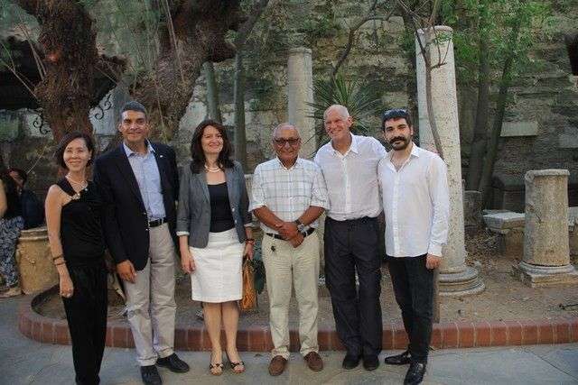 PAPANDREU ve UMUT ORAN BODRUM’DA…