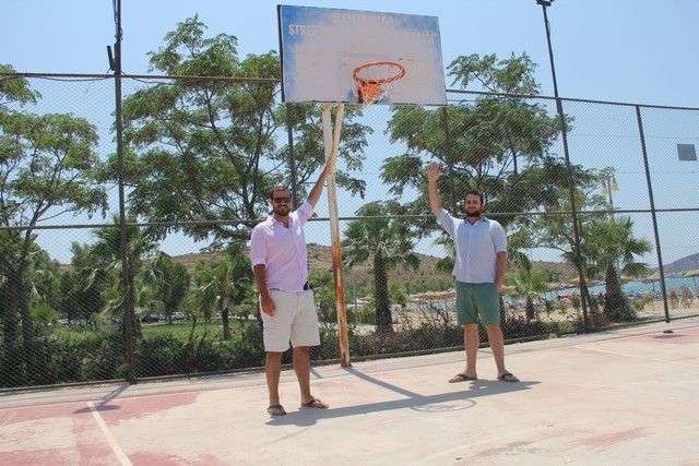 BODRUM’DA SOKAK BASKETBOLU TURNUVASI BAŞLIYOR…