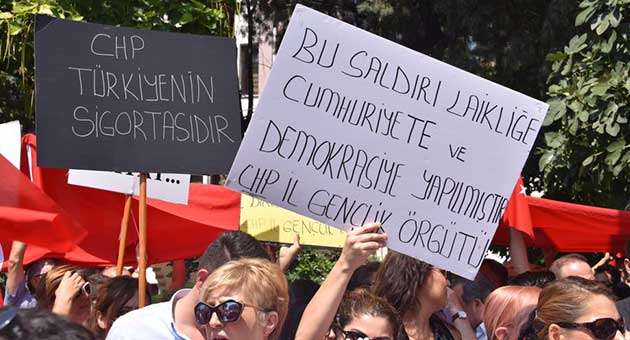 “GEREKİRSE MUĞLA’DAN, ARTVİN’E KADAR YÜRÜRÜZ”