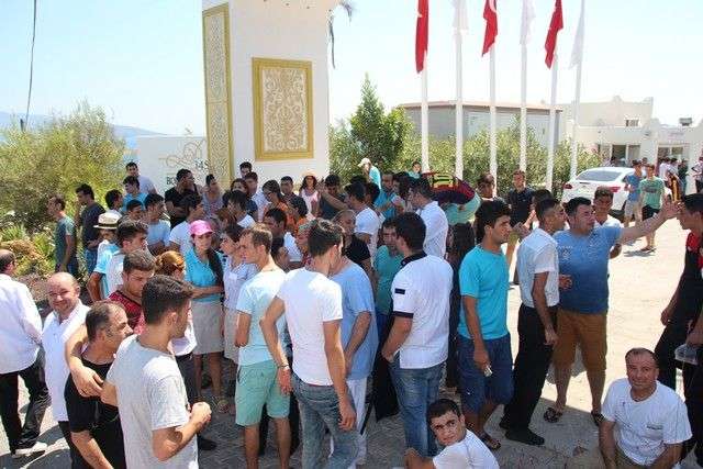 MÜLK SAHİBİ İŞLETMECİNİN HESAPLARINA EL KOYMUŞ…