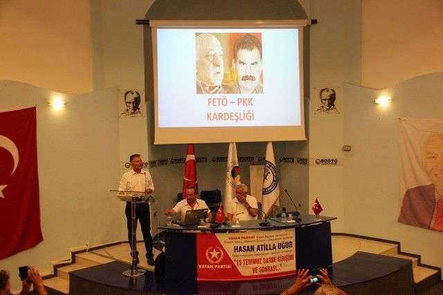 APO’YU SORGULAYAN KOMUTAN BODRUM’DA KONUŞTU…