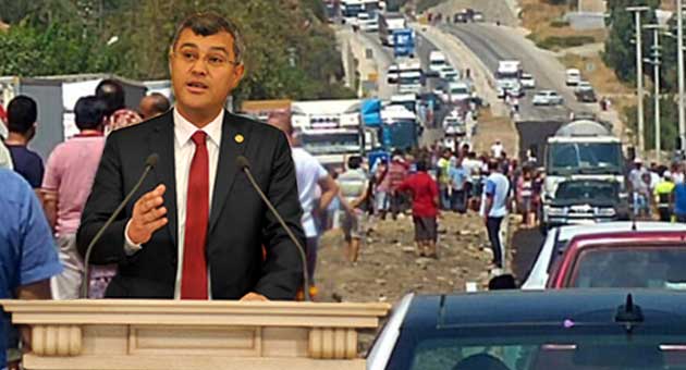 ÜSTÜNDAĞ’DAN ULAŞTIRMA BAKANINA ÇÖZÜMLÜ SORU…