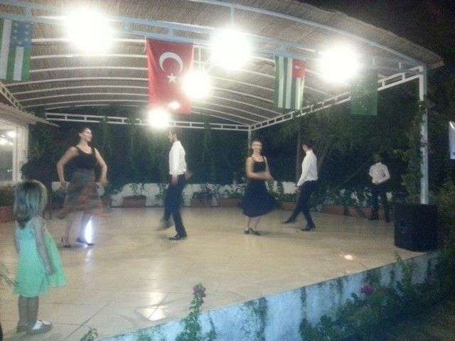 BODRUM’DA YAŞAYAN ÇERKESLER BİR ARAYA GELDİ…