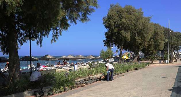 BODRUM KIYILARI RENKLENİYOR…