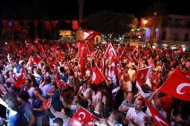 BODRUM’DA ZAFER BAYRAMI COŞKUSU..