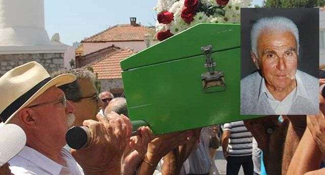 KÖYLÜ AİLESİ BABALARINI TOPRAĞA VERDİ…