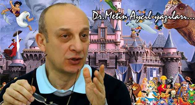 İNANDIĞINI GÖRENLER: WALT DİSNEY (1901 -1966)