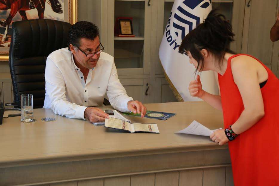 “EN BÜYÜK HAYALİM; BELEDİYE BAŞKANLIĞIMIN BİR ÜST SEVİYEYE ÇIKMASIDIR”…