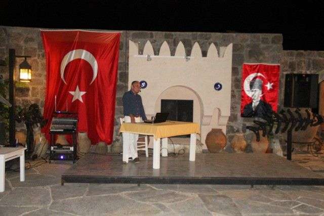 DİBEKLİHAN SANAT KÖYÜNDE BÜYÜKLERE MASALLAR…