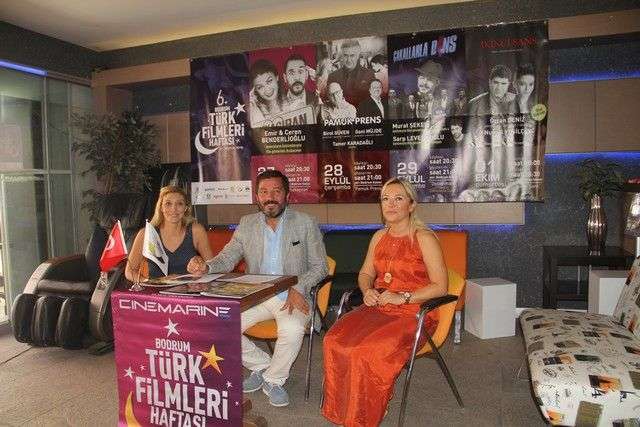 6. BODRUM TÜRK FİLMLERİ HAFTASI BAŞLIYOR…