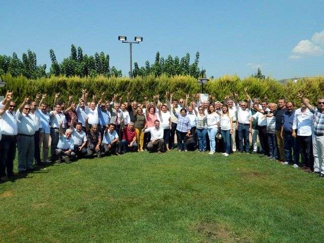 GÖREVDEN ALINAN MHP’LİLER MÜCADELEYE DEVAM DEDİ…