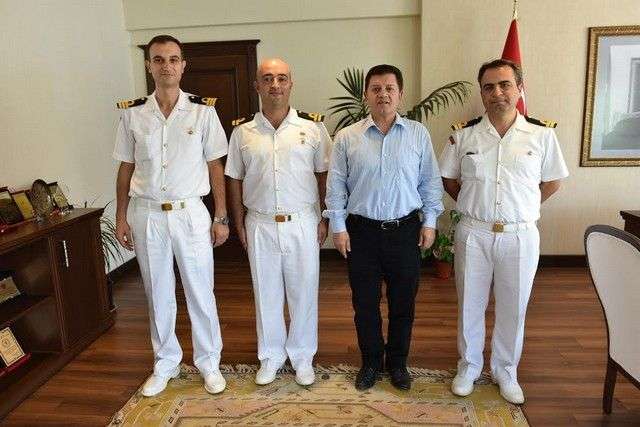 SAHİL GÜVENLİK 101 BOT KOMUTANLIĞINDA DEVİR TESLİM