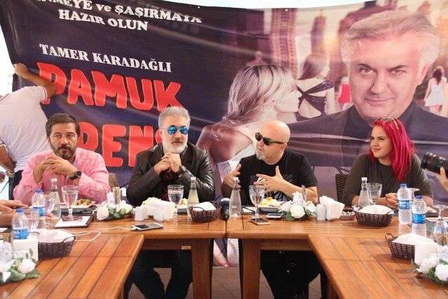 PAMUK PRENS İLE BODRUM TRAFO’DA KAHVALTI…
