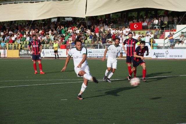 BODRUMSPOR GOL OLUP YAĞDI…