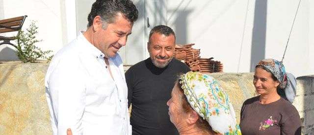 KOCADON MAZI’DAKİ ÇALIŞMALARI YERİNDE İNCELEDİ…