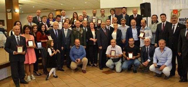 MUĞLA GAZETECİLER CEMİYETİ ONUR ÖDÜLLERİ VALİ AMİR ÇİÇEK ve CNN TÜRK’E…