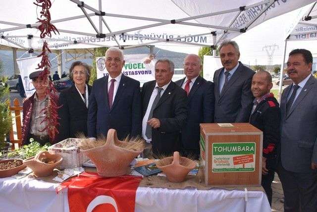 YEREL TOHUM MERKEZİ AÇILDI…