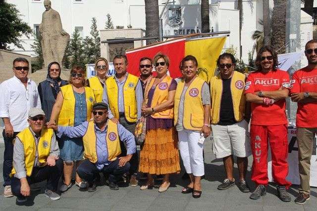 BODRUM LİONS; “KAN VERMEK BİR İNSANLIK GÖREVİDİR.”