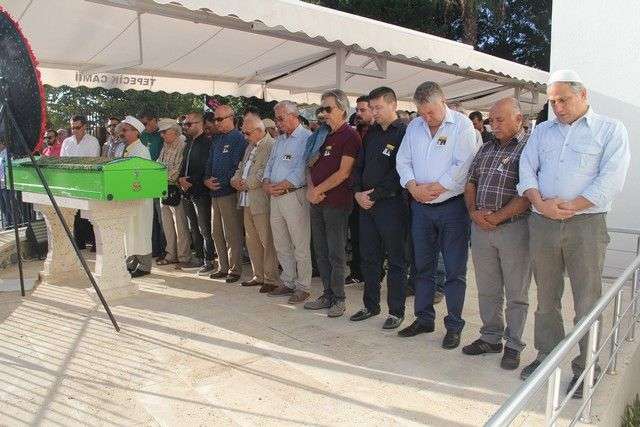 İBRAHİM ETHEM SAĞAT SON YOLCULUĞUNA UĞURLANDI…
