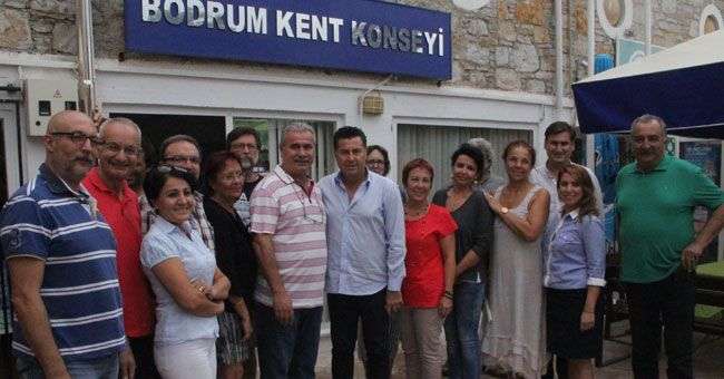 BODRUM KENT KONSEYİ İLK KEZ KOCADON’U MİSAFİR ETTİ…