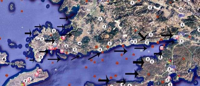 BODRUM’DA İMARA AÇILACAK YERLERİN LİSTESİ