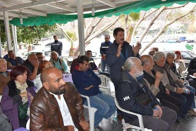 KAYMAKAM GÖDEKMERDAN, BODRUM’UN MAHALLELERİNİ GEZİYOR…