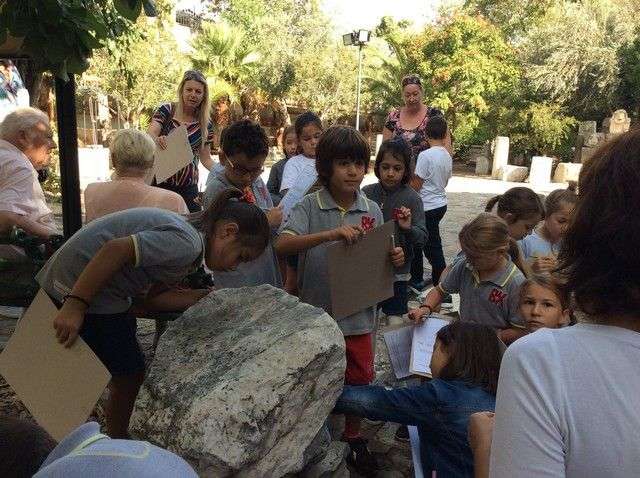 BODRUM BAHÇEŞEHİR KOLEJİ’NDEN MÜZEDE EĞİTİM PROJESİ