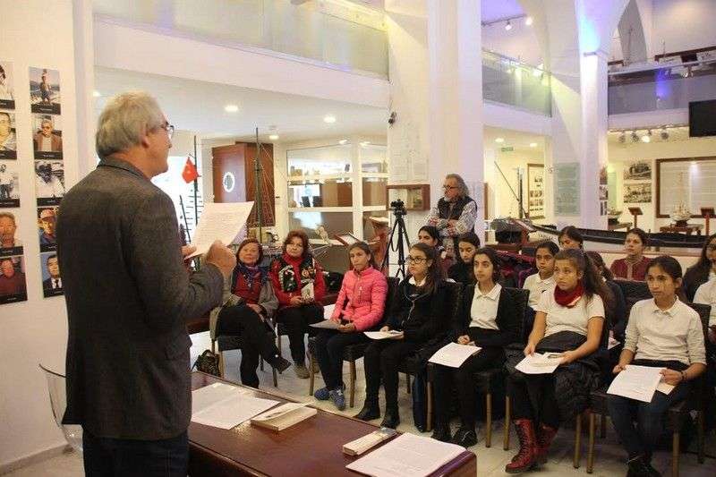 BALIKÇI’YI OKUMA GÜNLERİ MÜZEDE DEVAM EDİYOR…
