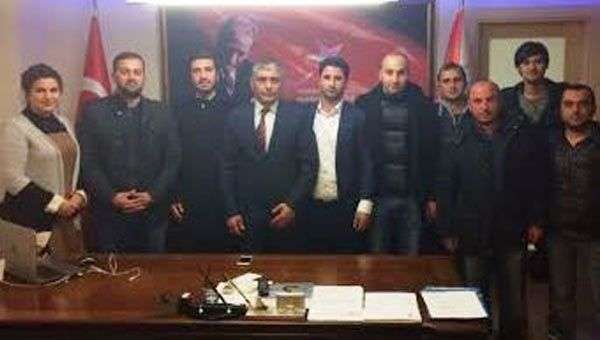 AK PARTİ GENÇLERİNDEN EMNİYET MÜDÜRLÜĞÜNE ZİYARET…