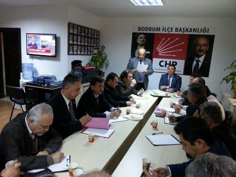 CHP MUĞLA ÖRGÜTÜ BODRUM’DAN HÜKUMETE ÇAĞRI YAPTI; ARTIK YETER!!!