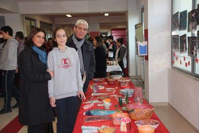 TED BODRUM KOLEJİ ÖĞRENCİSİNDEN SERAMİK SERGİSİ…