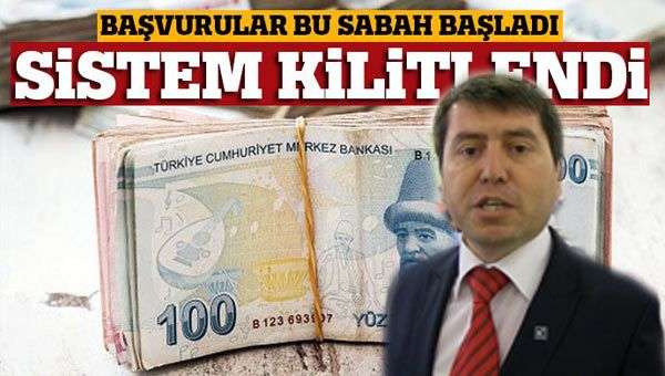 SIFIR FAİZLİ KREDİ İÇİN YANLIŞ ALGI YARATILIYOR…