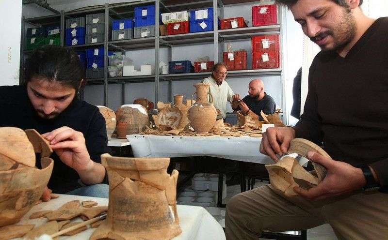 PEDASA’DAN ÇIKAN ESERLER, SERGİLENECEĞİ GÜNÜ BEKLİYOR…